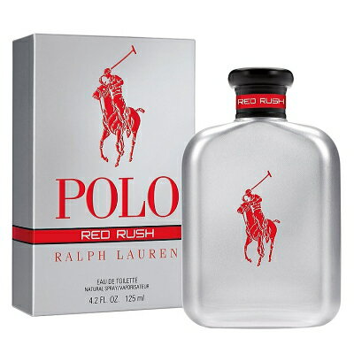 ラルフローレン 【最大1111円OFFクーポン】ラルフ ローレン RALPH LAUREN ポロ レッド ラッシュ EDT SP 125ml 【香水】【あす楽】【送料無料】