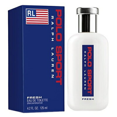 【予告5/15(水)ポイント10倍発生】【最大1111円OFFクーポン】ラルフ ローレン RALPH LAUREN ポロ スポーツ フレッシュ EDT SP 125ml 【香水】【あす楽】【送料無料】