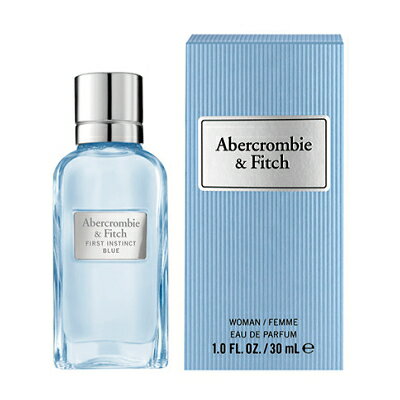 マラソン期間中エントリーでポイント5倍＆最大1110円OFFクーポン★アバクロンビー＆フィッチ Abercrombie＆Fitch ファースト インスティンクト ブルー フォーハー EDP SP 30ml 【香水】【当日出荷_休止中】【送料無料】
