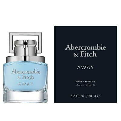 アバクロンビー＆フィッチ ★【最大150円OFFクーポン】アバクロンビー＆フィッチ Abercrombie＆Fitch アウェイ フォーヒム オードトワレ EDT SP 30ml 【香水】【あす楽】【送料無料】