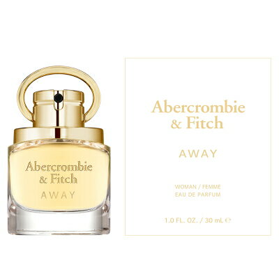 アバクロンビー＆フィッチ Abercrombie＆Fitch アウェイ フォーハー オードパルファム EDP SP 30ml 