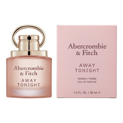 アバクロンビー＆フィッチ 【最大150円OFFクーポン】アバクロンビー＆フィッチ Abercrombie＆Fitch アウェイ トゥナイト フォーハー オードパルファム EDP SP 30ml 【香水】【あす楽】【送料無料】