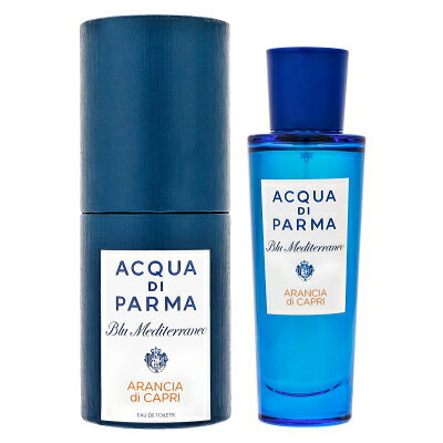 アクア デ パルマ 【5/15(水)ポイント最大10倍発生】【最大1111円OFFクーポン】アクア デ パルマ ACQUA DI PARMA ブルー メディテラネオ アランチャ ディ カプリ オードトワレ EDT 30ml 【香水】【あす楽】【送料無料】