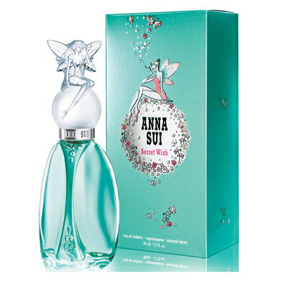 アナスイ（ANNA SUI） 【予告5/15(水)ポイント10倍発生】【最大1111円OFFクーポン】アナスイ ANNA SUI シークレットウィッシュ EDT SP 30ml 【香水】【あす楽】