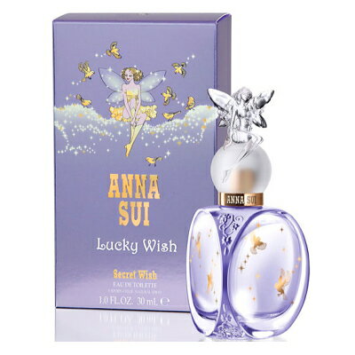 アナスイ（ANNA SUI） ★【5/15(水)ポイント最大10倍発生】【最大1111円OFFクーポン】アナスイ ANNA SUI シークレットウィッシュ ラッキーウィッシュ EDT SP 30ml 【香水】【あす楽】