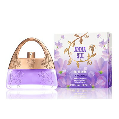 アナスイ ANNA SUI スイドリームス イン パープル オーデトワレ EDT SP 30ml 【香水】【激安セール】【あす楽休止中】【割引クーポンあり】