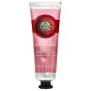 ザ ボディショップ THE BODY SHOP ハンドクリーム ストロベリー 30ml（正規品） 【在庫処分】【あす楽】【割引クーポンあり】