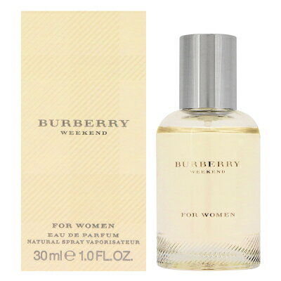 【最大400円OFFクーポン】楽天スーパーSALE★バーバリー BURBERRY ウィークエンド フォーウーマン EDP SP 30ml 【香水】【当日出荷_休止..