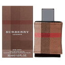 バーバリー BURBERRY ロンドン フォーメン EDT SP 30ml 【香水】【あす楽休止中】【送料無料】【割引クーポンあり】