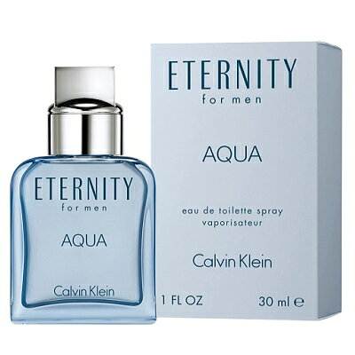 カルバン クライン CALVIN KLEIN エタニティ フォーメン アクア EDT SP 30ml ...