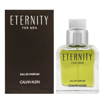 【最大150円OFFクーポン】カルバン クライン CALVIN KLEIN エタニティ フォーメン オードパルファム EDP SP 30ml 【香水】【あす楽】