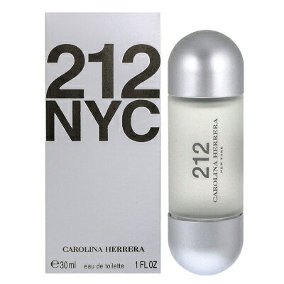 【最大150円OFFクーポン】キャロライナ ヘレラ CAROLINA HERRERA 212 EDT SP 30ml 【香水】【あす楽】【送料無料】