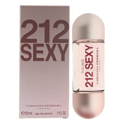 キャロライナヘレラ 【最大150円OFFクーポン】キャロライナ ヘレラ CAROLINA HERRERA 212 セクシー EDP SP 30ml 【香水】【あす楽】【送料無料】