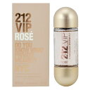 【3月ポイント10倍※要エントリー】キャロライナ ヘレラ CAROLINA HERRERA 212 VIP ロゼ EDP SP 30ml 【香水】【あす楽】【送料無料】【割引クーポンあり】