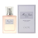 【最大400円OFFクーポン】クリスチャン ディオール CHRISTIAN DIOR ミス ディオール オードゥ パルファン ヘア ミスト 30ml 【当日出荷14時まで_休業日除く】【送料無料】