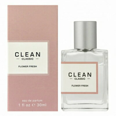 クリーン クリーン CLEAN クラシック フラワーフレッシュ オードパルファム EDP SP 30ml 【香水】【当日出荷14時迄_休業日除く】【割引クーポンあり】