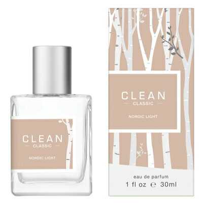 クリーン クリーン CLEAN クラシック ノルディックライト オードパルファム EDP SP 30ml 【香水】【当日出荷14時迄_休業日除く】【割引クーポンあり】