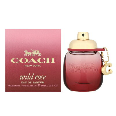 ★【最大150円OFFクーポン】コーチ COACH コーチ ワイルド ローズ オードパルファム EDP SP 30ml 【香水】【あす楽】