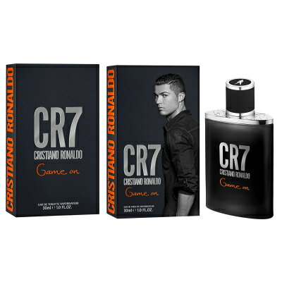 クリスティアーノ ロナウド CRISTIANO RONALDO CR7 ゲームオン バイ クリスティアーノ ロナウド EDT SP 30ml 【香水】【当日出荷14時迄_休業日除く】【割引クーポンあり】