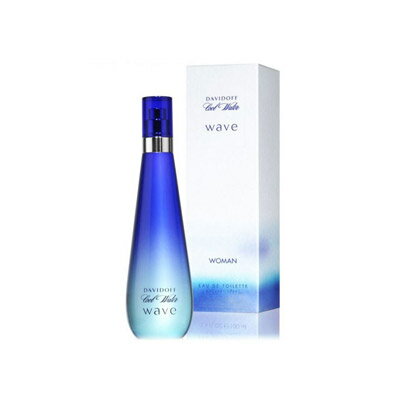 最大400円OFFクーポン★ダビドフ DAVIDOFF クールウォーター ウェーブ ウーマン EDT ...