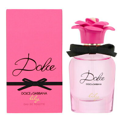 D＆G 【最大1111円OFFクーポン】ドルチェ＆ガッバーナ DOLCE＆GABBANA D&G ドルチェ リリー オードトワレ EDT SP 30ml 【香水】【激安セール】【あす楽】