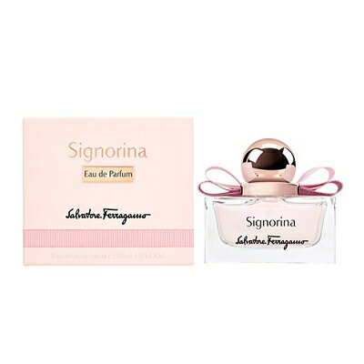 ★【最大150円OFFクーポン】サルヴァトーレ フェラガモ Ferragamo シニョリーナ オーデパルファム EDP SP 30ml 【香水】【あす楽】