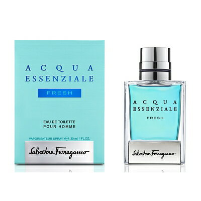 フェラガモ 【最大1111円OFFクーポン】サルヴァトーレ フェラガモ Ferragamo アクア エッセンツィアーレ フレッシュ EDT SP 30ml 【香水】【あす楽】【送料無料】