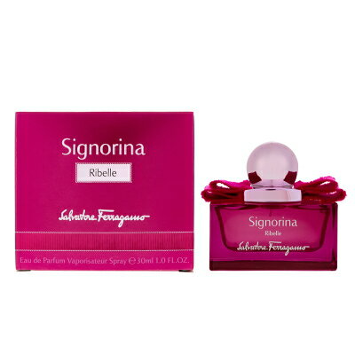 ★【最大150円OFFクーポン】サルヴァトーレ フェラガモ Ferragamo シニョリーナ リベレ オーデパルファム EDP SP 30ml 【香水】【あす楽】【送料無料】