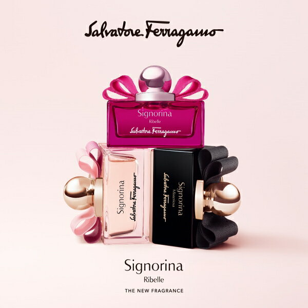 サルヴァトーレ フェラガモ Ferragamo シニョリーナ リベレ オーデパルファム EDP ...