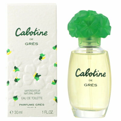 ★【最大150円OFFクーポン】グレ GRES カボティーヌ EDT SP 30ml 【香水】【あす楽】