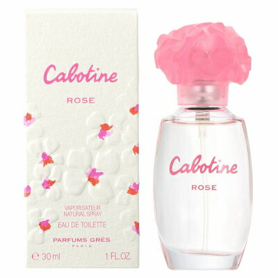 【最大150円OFFクーポン】グレ GRES カボティーヌ ローズ EDT SP 30ml 【香水】【激安セール】【あす楽】