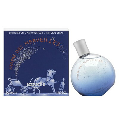 【最大150円OFFクーポン】エルメス HERMES ロンブル デ メルヴェイユ オードパルファム EDP SP 30ml 【香水】【あす楽】【送料無料】