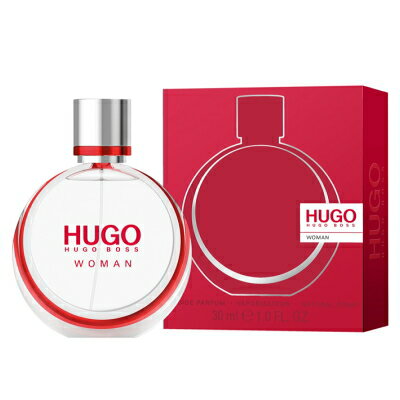 ヒューゴ ボス HUGO BOSS ヒューゴ ウーマン オードパルファム EDP SP 30ml 【 ...