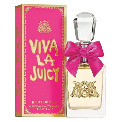 楽天香水カンパニー【最大150円OFFクーポン】ジューシー クチュール JUICY COUTURE ビバ ラ ジューシー EDP SP 30ml 【香水】【あす楽】【送料無料】