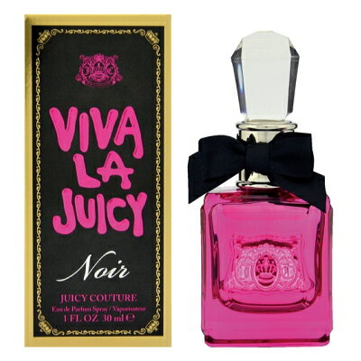 ジューシー クチュール JUICY COUTURE ビバ ラ ノワール EDP SP 30ml 【香水】【あす楽】【割引クーポンあり】