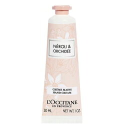 ロクシタン ネロリオーキデ ハンドクリーム 【予告4/25(木)ポイント10倍発生】ロクシタン L'OCCITANE ネロリオーキデ ハンドクリーム 30ml 【あす楽】【割引クーポンあり】