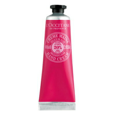 ロクシタン L'OCCITANE シア ハンドクリーム ディライトフルローズ 30ml 