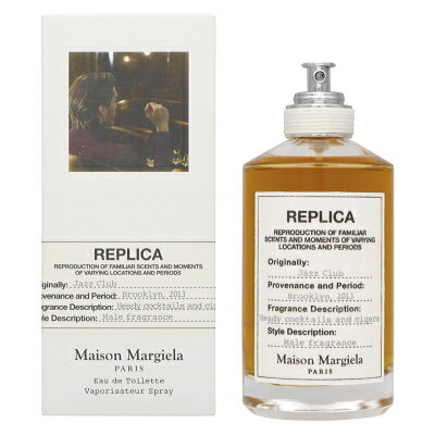 メゾン マルジェラ Maison Margiela レプリカ オードトワレ ジャズ クラブ EDT SP 30ml 