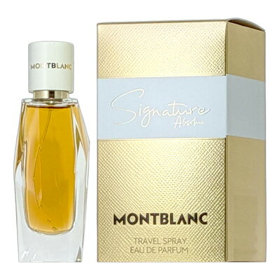 予告スーパーSALE期間中エントリーでP5倍＆最大1500円OFFクーポン★モンブラン MONT BLANC シグネチャー アブソリュ オードパルファム EDP SP 30ml 【香水】【当日出荷14時まで_休業日除く】【送料無料】