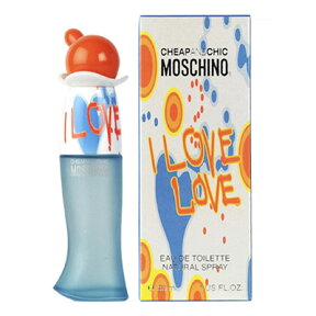 【予告4/25(木)ポイント10倍発生】モスキーノ MOSCHINO アイラブラブ EDT SP 30ml 【香水】【激安セール】【あす楽】【割引クーポンあり】