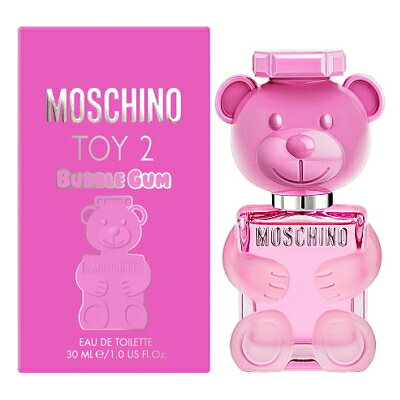 モスキーノ モスキーノ MOSCHINO トイ2 バブルガム オーデトワレ EDT SP 30ml 【香水】【当日出荷14時迄_休業日除く】【送料無料】【割引クーポンあり】