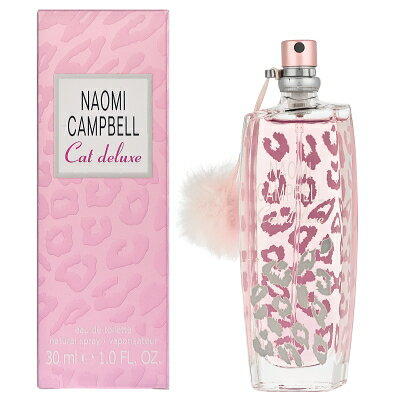 ナオミ・キャンベル 【最大150円OFFクーポン】ナオミ キャンベル NAOMI CAMPBELL キャット デュリュクス EDT SP 30ml 【香水】【激安セール】【あす楽】