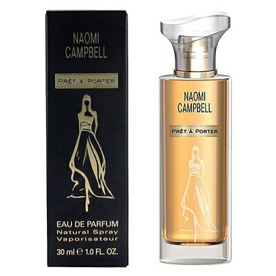 ナオミ・キャンベル 【最大1111円OFFクーポン】ナオミ キャンベル NAOMI CAMPBELL プレタポルテ オードパルファム EDP SP 30ml 【香水】【あす楽】