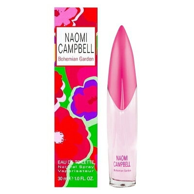 ナオミ・キャンベル 【最大1111円OFFクーポン】ナオミ キャンベル NAOMI CAMPBELL ボヘミアン ガーデン EDT SP 30ml 【香水】【あす楽】