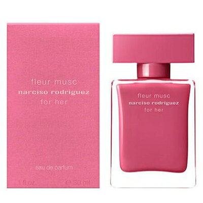 ナルシソ ロドリゲス NARCISO RODRIGUEZ フォーハー フルール ムスク オードパルファム EDP SP 30ml 【香水】【あす楽】【送料無料】【割引クーポンあり】のサムネイル