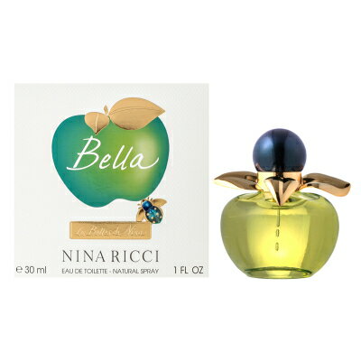 ニナリッチ 【5/10(金)ポイント最大10倍発生】【最大1111円OFFクーポン】ニナリッチ NINA RICCI ベラ オーデトワレ EDT SP 30ml 【香水】【あす楽】【送料無料】