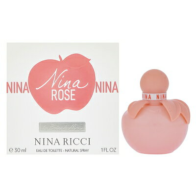 ニナリッチ ニナリッチ NINA RICCI ニナ ローズ オーデトワレ EDT SP 30ml 【香水】【激安セール】【当日出荷14時迄_休業日除く】【割引クーポンあり】