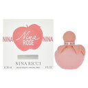 ニナリッチ 【最大400円OFFクーポン】ニナリッチ NINA RICCI ニナ ローズ オーデトワレ EDT SP 30ml 【香水】【激安セール】【あす楽休止中】