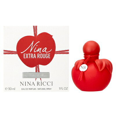 【最大150円OFFクーポン】ニナリッチ NINA RICCI ニナ エクストラ ルージュ オーデパルファム EDP SP 30ml 【香水】【あす楽】【送料無料】