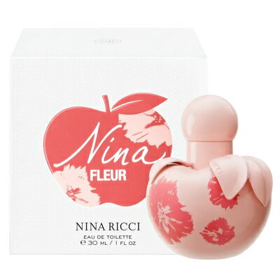 ニナリッチ 【予告5/10(金)ポイント10倍発生】【最大150円OFFクーポン】ニナリッチ NINA RICCI ニナ フルール オーデトワレ EDT SP 30ml 【香水】【あす楽】